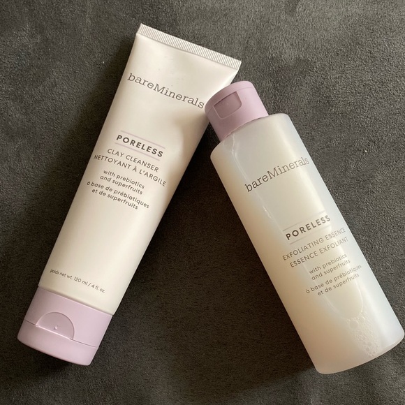bareminerals poreless clay cleanser